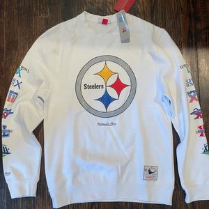 Mitchell & Ness Steelers Super Bowl Sweatshirt